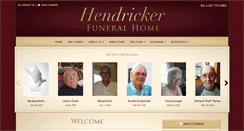 Desktop Screenshot of hendrickerfh.com